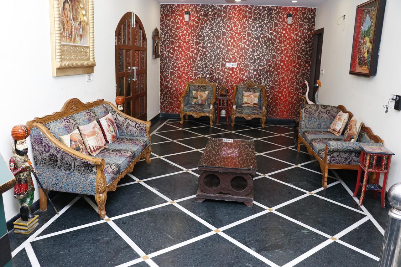 Taj Haveli Hotel Agra - Walkable Distance From Taj Mahal Bagian luar foto